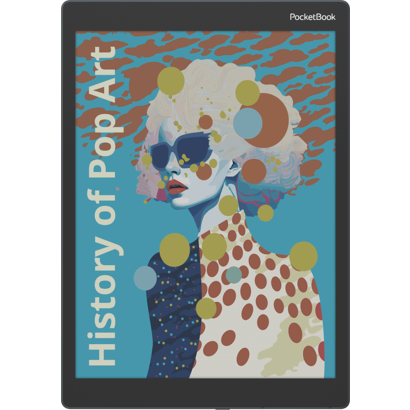Pocketbook Color Note e-Reader stormy sea