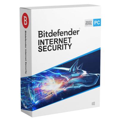 Bitdefender Internet Security 1-user 1 jaar OEM (Download)