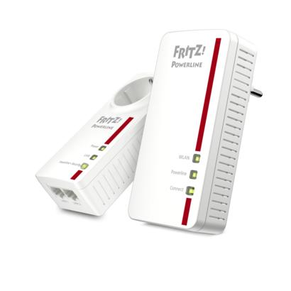 AVM FRITZ! Powerline 1260E WLAN set International 2 stuks