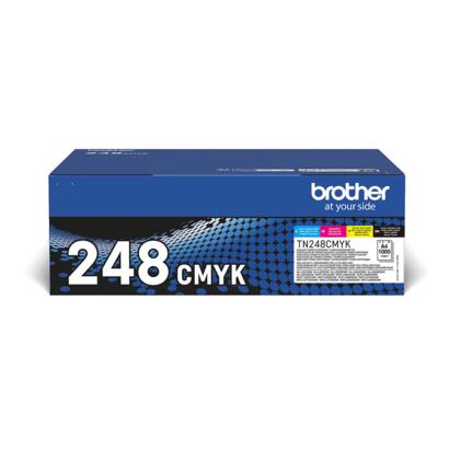 Brother TN-248VAL toner Multipack zwart en kleur