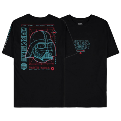 Difuzed Star Wars Dark Side Oversized T-shirt maat S