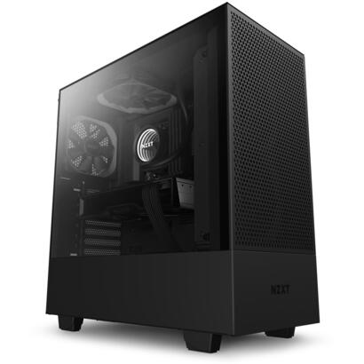 NZXT H5 Flow (2024) behuizing zwart
