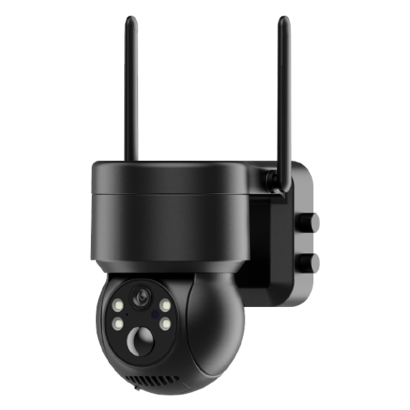 Woox R3569 Outdoor slimme PTZ camera met zonnepaneel kit