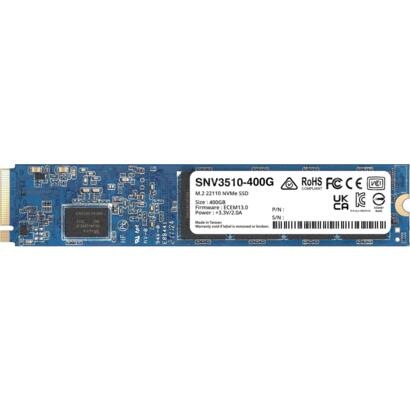 Synology 400GB NVMe M.2 SSD SNV3510-400G