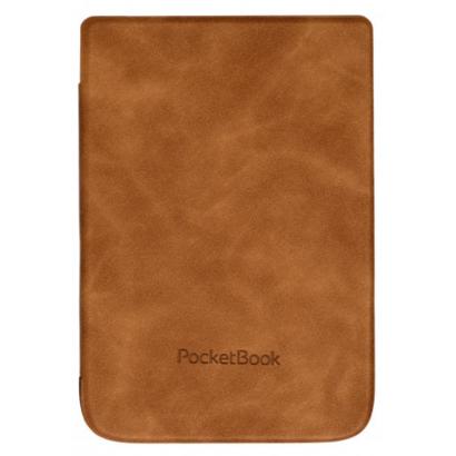 PocketBook Shell cover voor Basic Lux 4 bruin