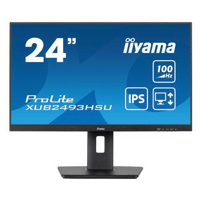 23,8" iiyama XUB2493HSU-B7 IPS 1ms HDMI/DP/USB speakers