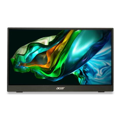15,6" Acer PM161Qb1bmiuux Portable monitor UBS-C & HDMI