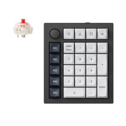 Keychron Q0 Max QMK Custom numeriek pad red switch