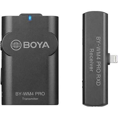 Boya BY-WM4 PRO-K3 draadloze set voor iOS iPhone