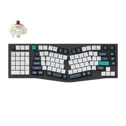 Keychron Q14 Max QMK/VIA gaming toetsenbord brown switch
