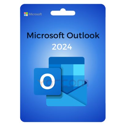 Microsoft Outlook 2024 64bits (key only)