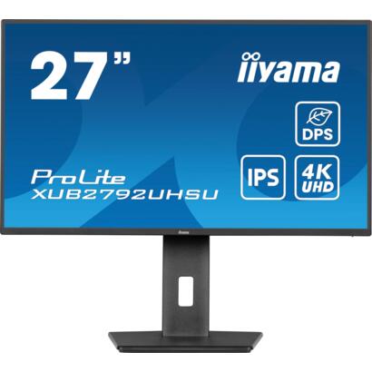 27" iiyama XUB2792UHSU-B6 4K IPS 4ms HDMI/DP/USB