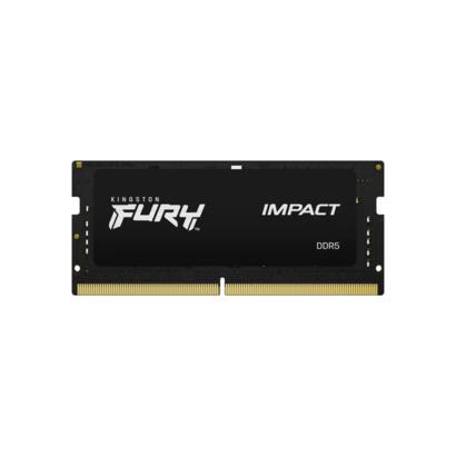 Kingston Fury Impact 64GB DDR5-5600 Sodimm KF556S40IBK2-64