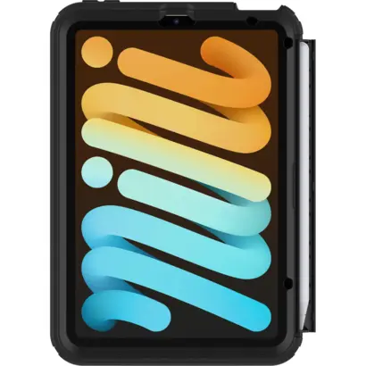 Otterbox Defender voor Apple iPad Mini (2024) zwart