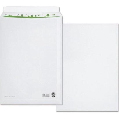 Envelop zonder venster 229x324mm C4 kleefstrip per stuk