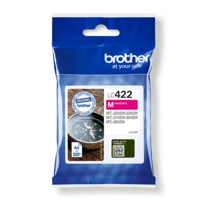 Brother LC-422M magenta cartridge