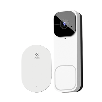 Woox R4331 Smart Video deurbel incl. binnenbel
