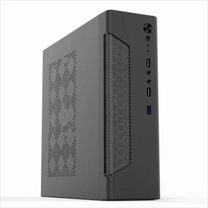 Mini Bee V2 case iTX + mATX (No PSU) zwart