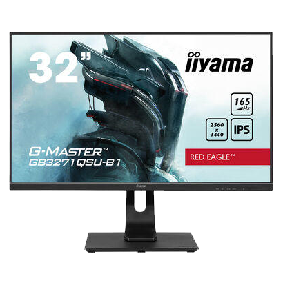31,5" iiyama G-Master GB3271QSU-B1 165Hz 1ms HDMI/DP/USB