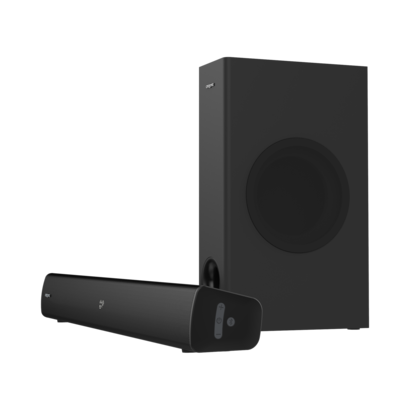 Creative Stage V2 2.1 soundbar en subwoofer