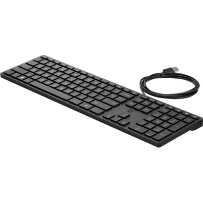 HP Desktop 320K toetsenbord zwart