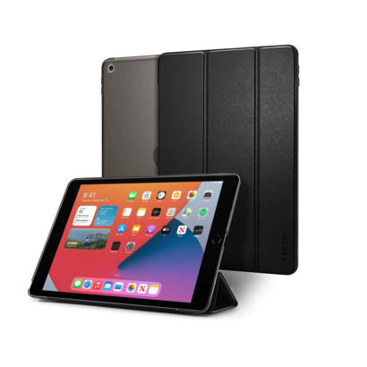Spigen Smart Fold hoes voor Apple iPad 10,2 (7/8/9) zwart