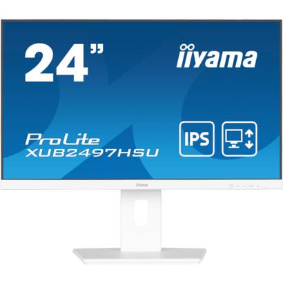 23,8" iiyama XUB2497HSU-W2 IPS 1ms HDMI/DP/USB Hub speakers