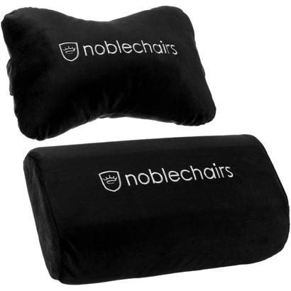 Noblechairs Kussenset voor Icon/Epic/Legend/Hero zwart/wit