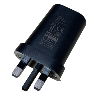 Universele Engelse (UK) USB thuislader fast charge 5V 2A