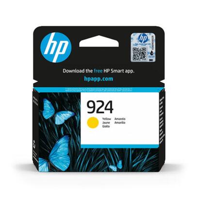 HP 924 geel inktcartridge
