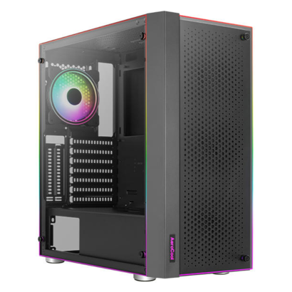 Aerocool Skribble behuizing zwart