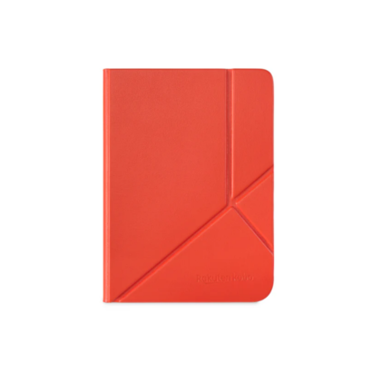 Kobo Clara BW & Colour sleepcover hoes rood