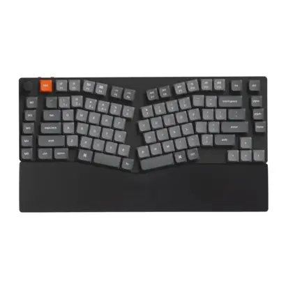 Keychron PR63 siliconen polssteun (K15 Max & K15 Pro) zwart