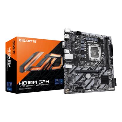 Gigabyte H810M S2H, DDR5, M.2, DP/VGA/HDMI, Soc 1851