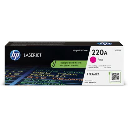 HP 220A toner magenta W2203A