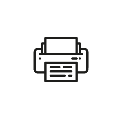 Kopieren / afdrukken / printen A4 zwart/wit 1-3 stuks