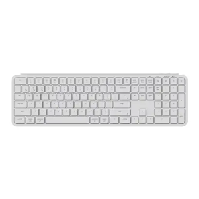 Keychron B6 Pro Ultra-Slim draadloze toetsenbord wit