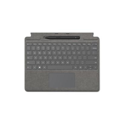 Microsoft Surface Pro Signature keyboard & Slim pen 2 grijs