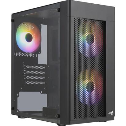 Aerocool Hexform G V2 behuizing zwart
