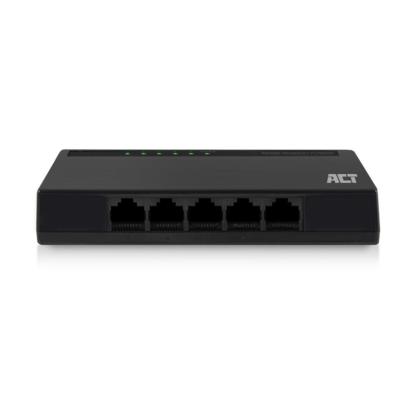 ACT AC4415 5-poorts Gigabit netwerk switch