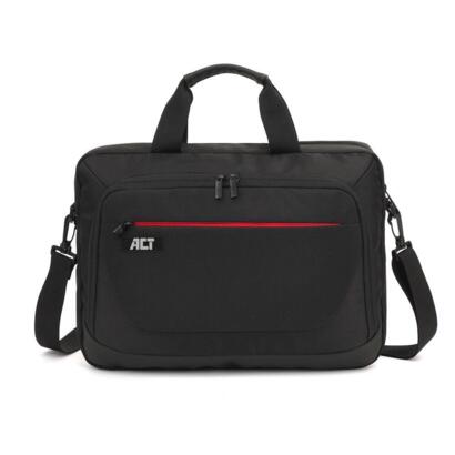 ACT Suburb 15,6" laptoptas (rPET) zwart