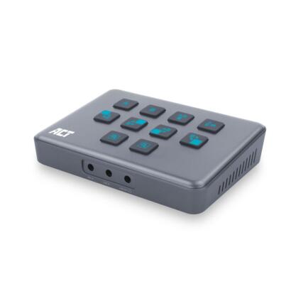 ACT Dual HDMI input USB-C Video switcher capture/live stream