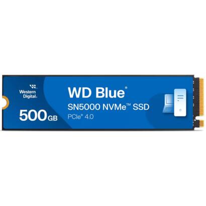 WD Blue SN5000 NVMe 500GB SSD M.2 WDS500G4B0E