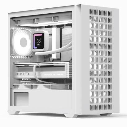 Aerocool D302A Mini behuizing wit