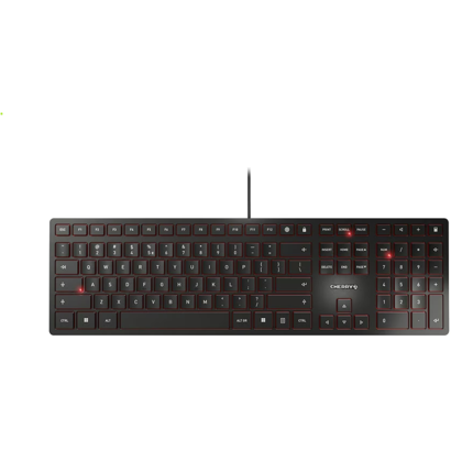 Cherry KC 6000 Slim toetsenbord zwart