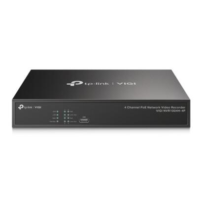 TP-Link VIGI NVR1004H-4P PoE+  No HDD (max 10TB)