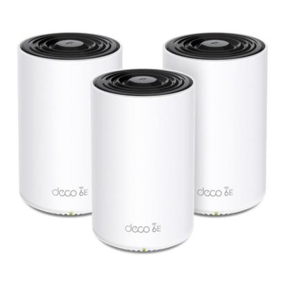 TP-Link Deco XE75 AXE5400 Whole Home Mesh Wifi systeem 3pack