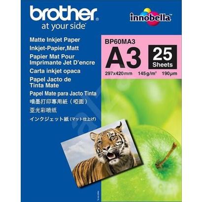 Brother Inkjet papier A3 Mat 145gr 25 vel