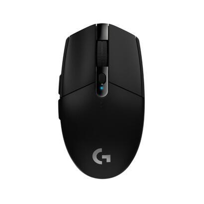 Logitech G305 Lightspeed gaming muis zwart