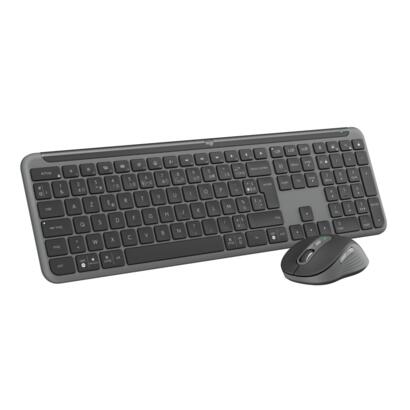 Logitech MK950 draadloze desktop set zwart AZERTY layout